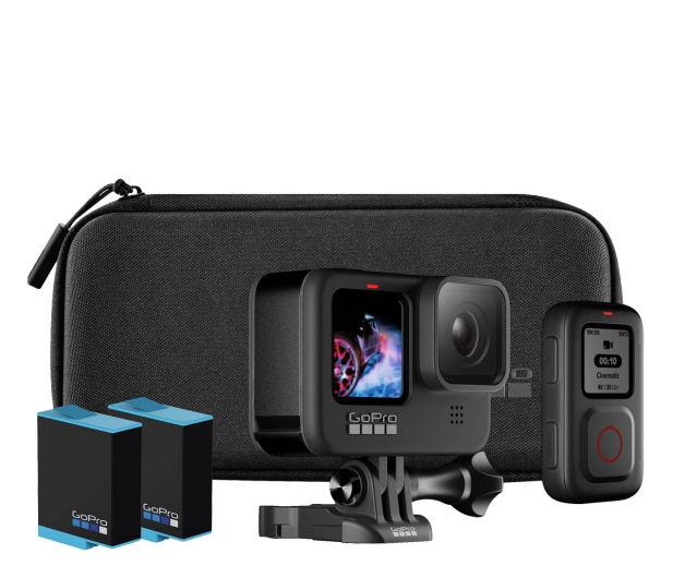 GoPro Hero9 + zestaw akcesoriów - 1081194 - zdjęcie